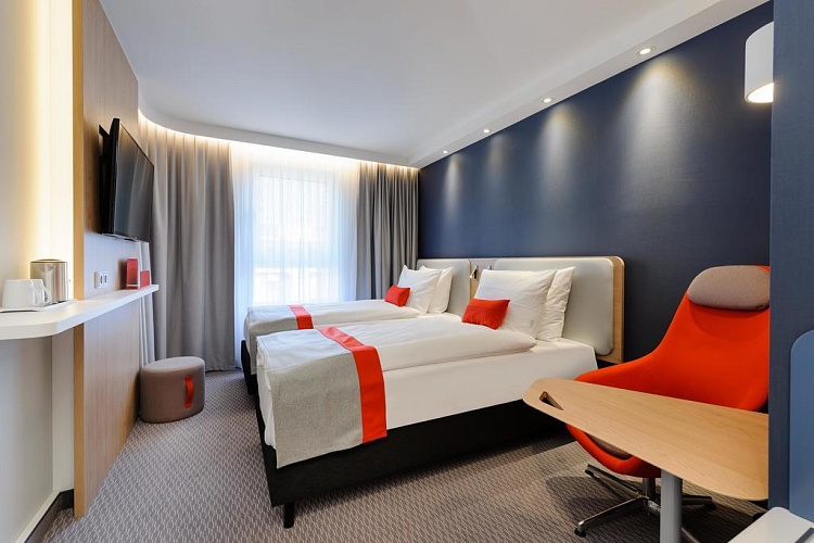 Гостиница Holiday Inn Express Moscow - Paveletskaya - освещение рис.4